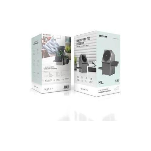 Greenlion 3 in 1 wireless charger 