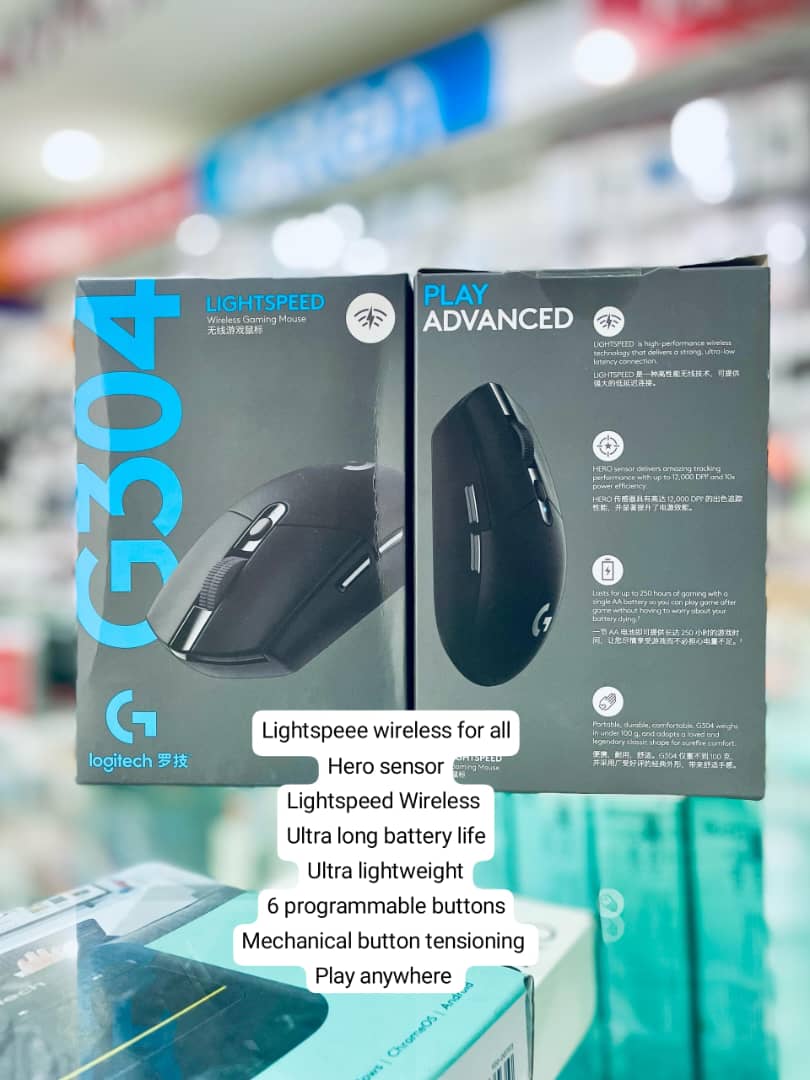 Logitech M304 wireless mouse 