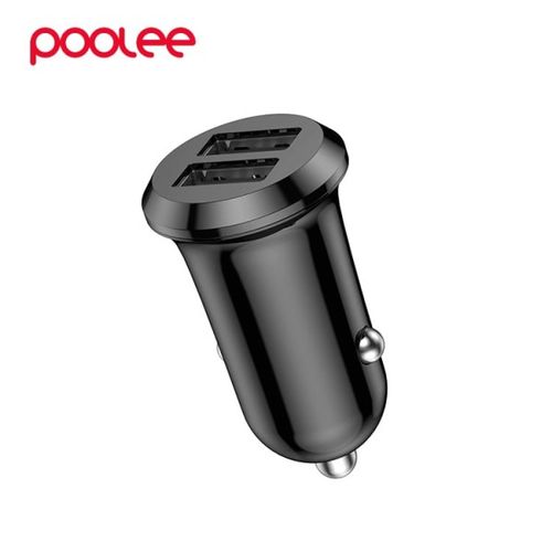 POOLEE C411 Fast 2.4A Car Charger + Micro-USB Android Cable