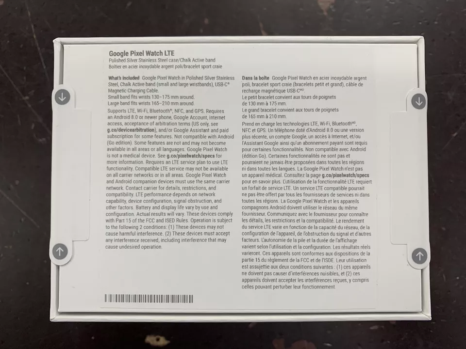 Google pixel watch LTE