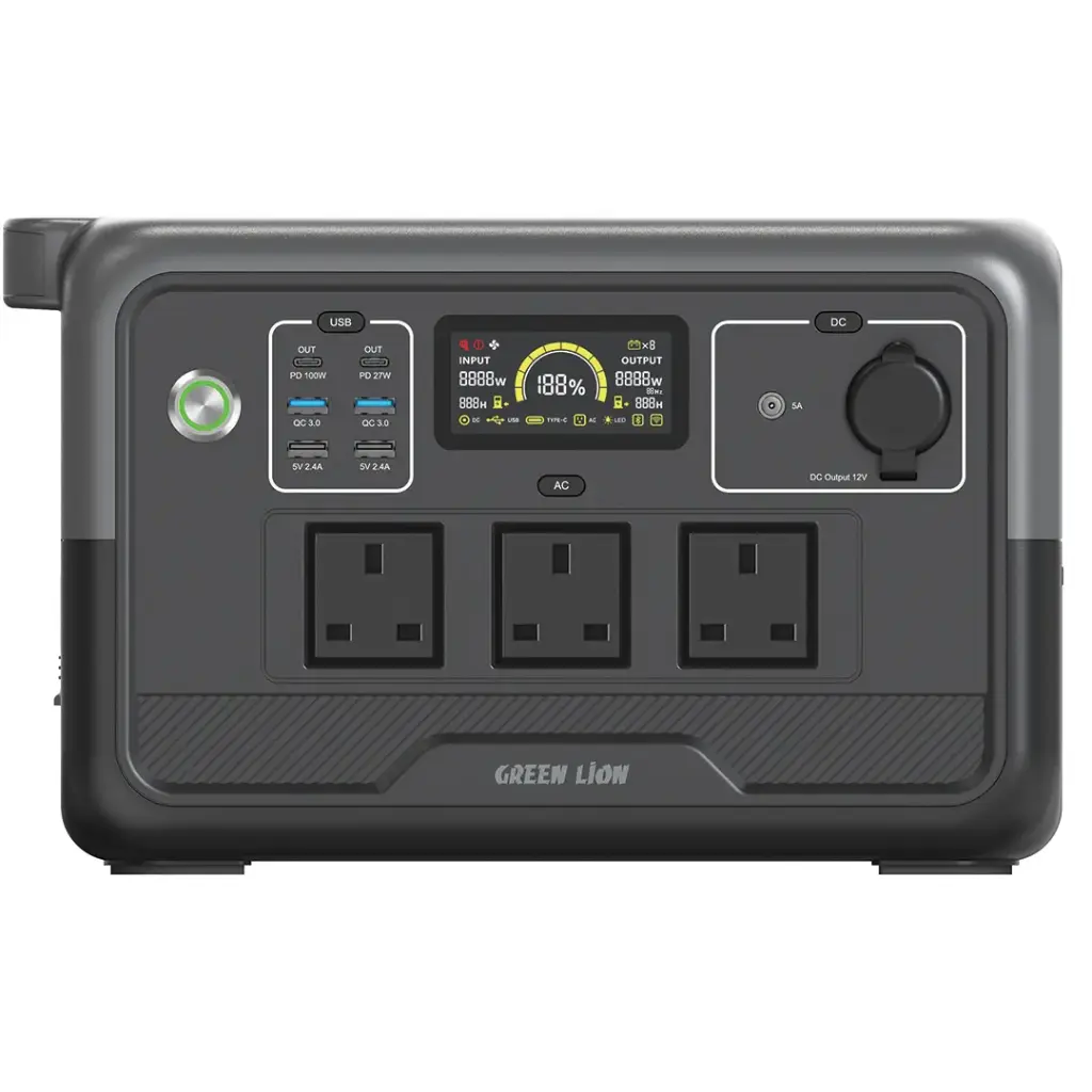 Green Lion PGX800 Power Station. 