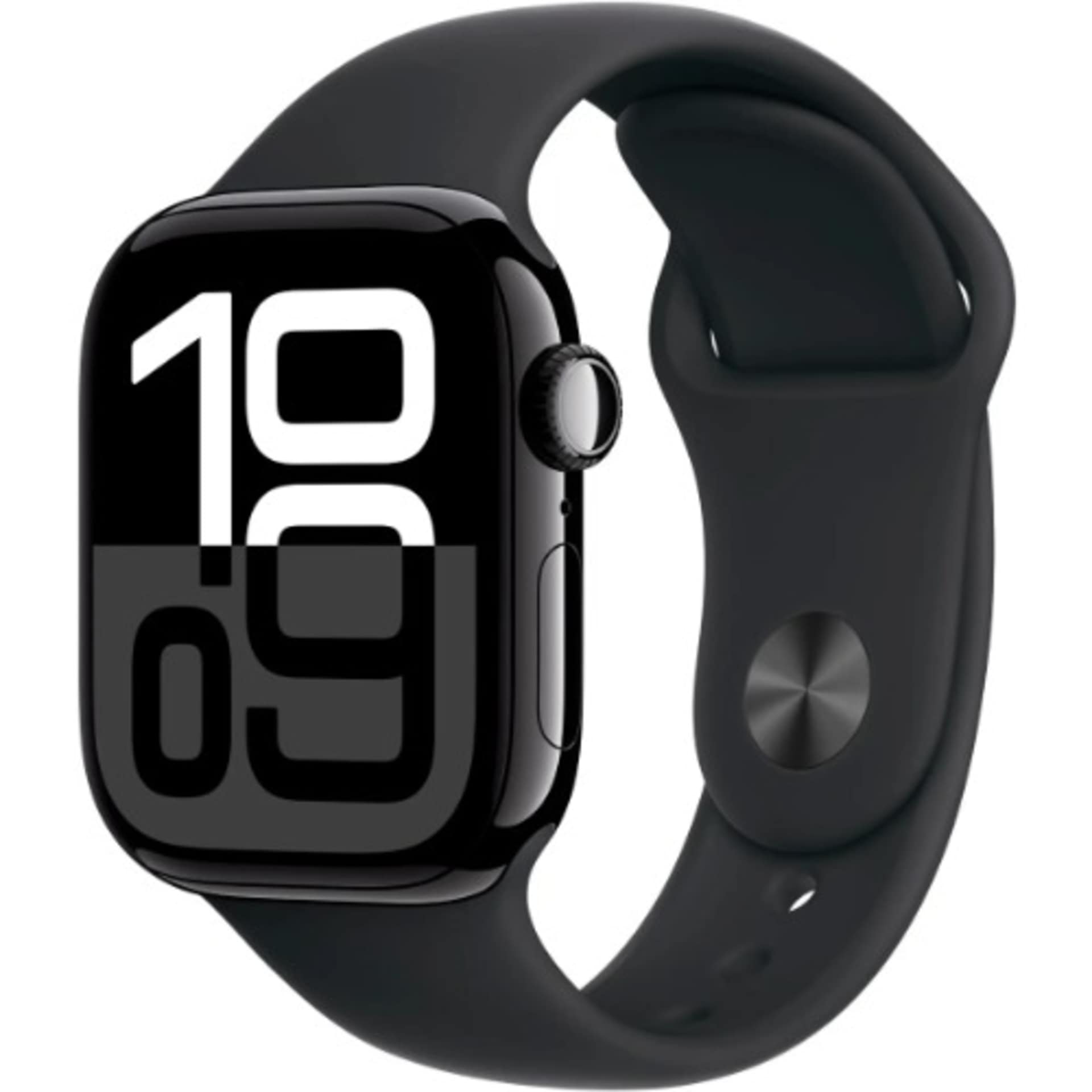 Apple Watch Series 10 With Sport Band (GPS) 46mm - Black