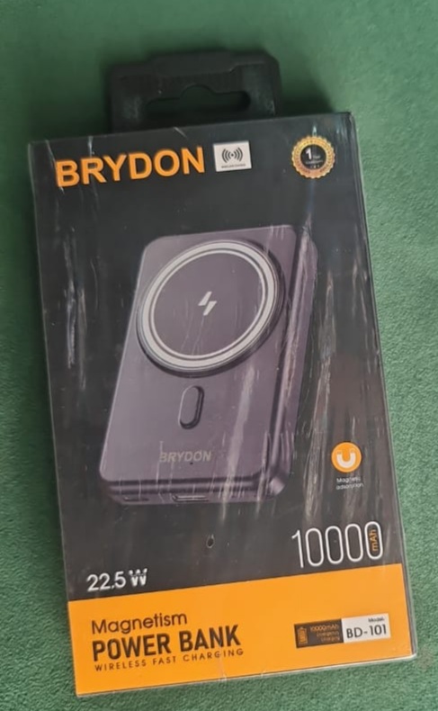 BRYDON Magnetism Power Bank