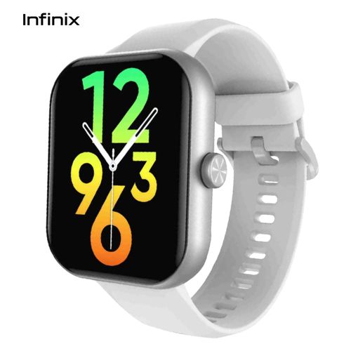Infinix Smart Watch 1 1.69'' IP68 Waterproof For Andriod & IOS - Bluetooth/Calling