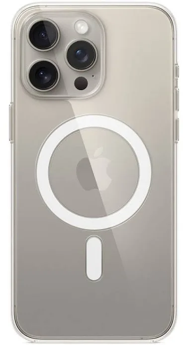 Apple 15 pro clear with magsafe 
