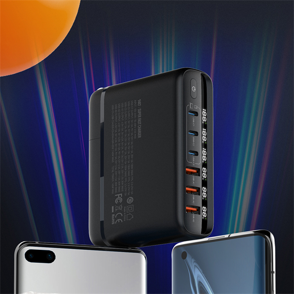 140W GaN Super Fast Desktop Charger A6140C