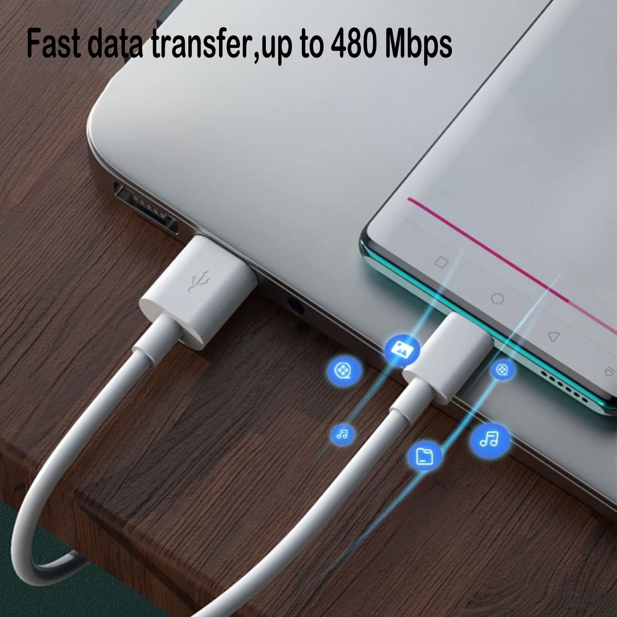Open box Hypercharge Xiaomi Turbo Adapter 120 + Kabel Data 6A