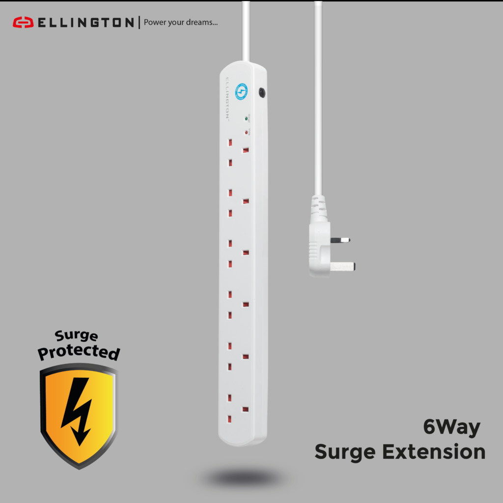 ELLINGTON SURGE PROTECTOR 6-SOCKET