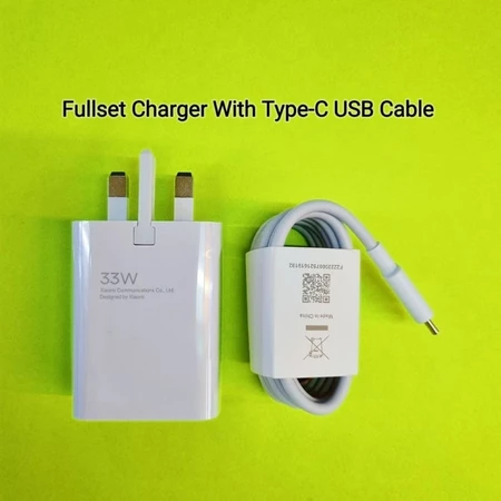 Opened box Xiaomi Redmi Charger