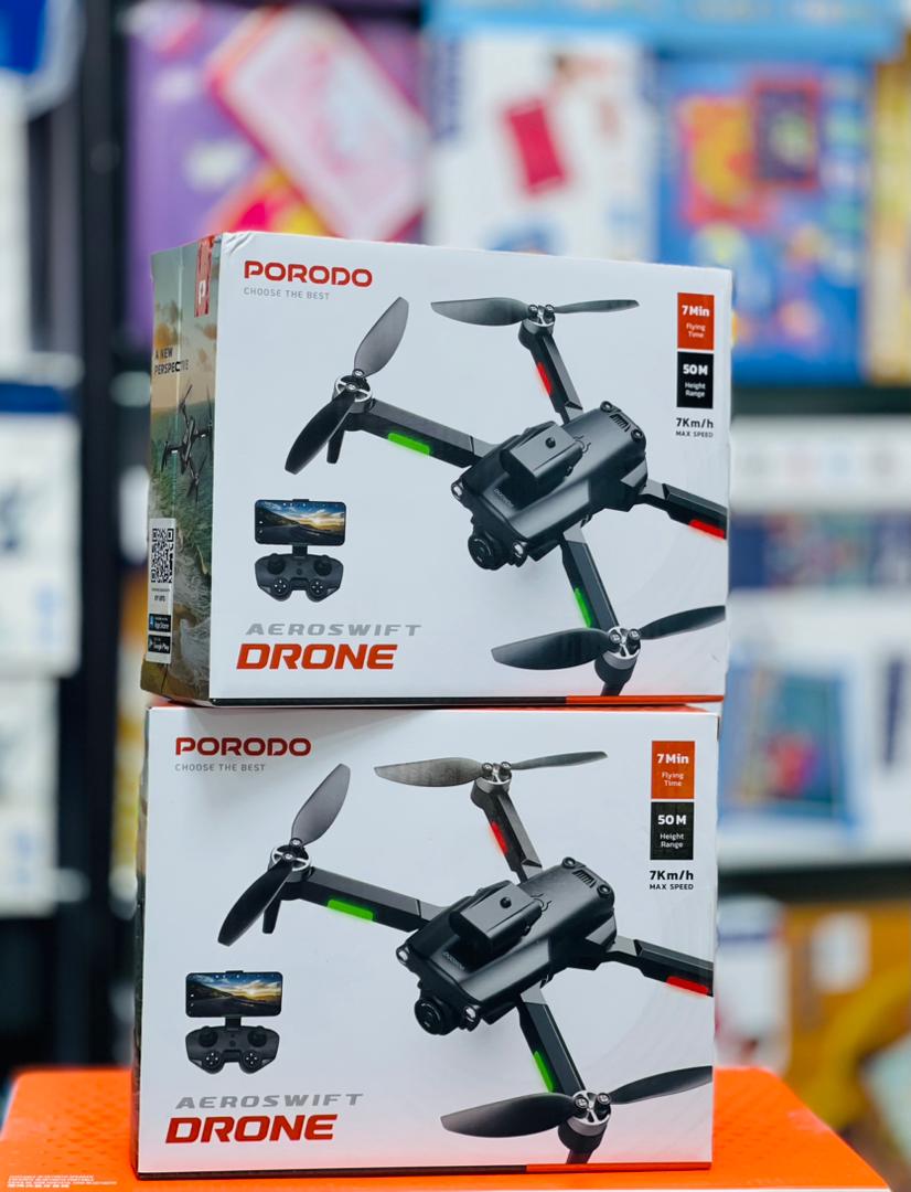 Porodo Aeroswift Drone - Black