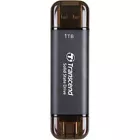 Transcend 1TB ESD310 USB 3.2 Gen 2 Portable SSD (Black) Up to 1050 MB/s 3D NAND