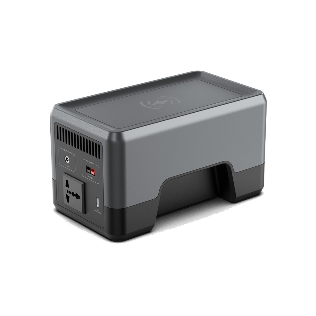 300W - Solar Input Portable Generator