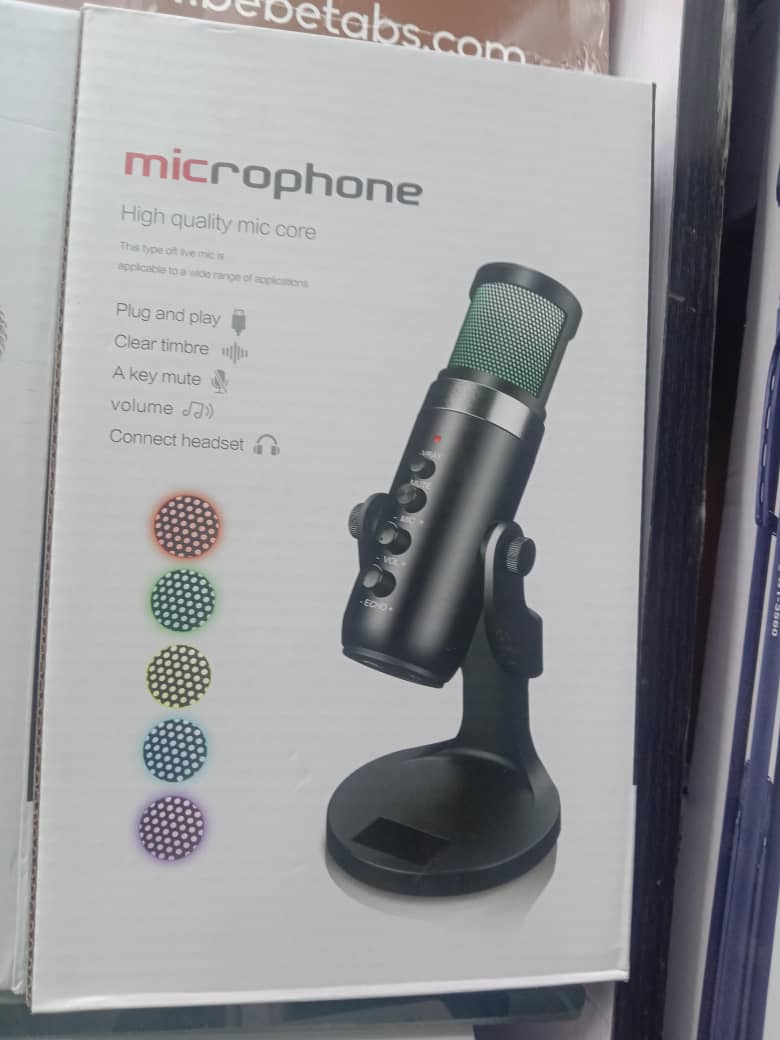 Jmary MC-PW9 RGB USB recording Microphone