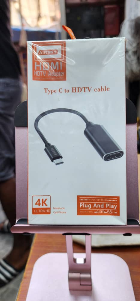AirSky Type C to HDTV Cable