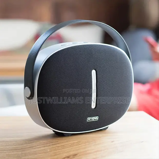 W-king Portable 30W Subwoofer HIFI Smart Speaker