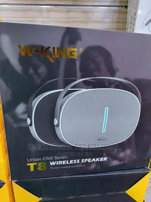 W-king Portable 30W Subwoofer HIFI Smart Speaker