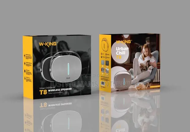 W-king Portable 30W Subwoofer HIFI Smart Speaker