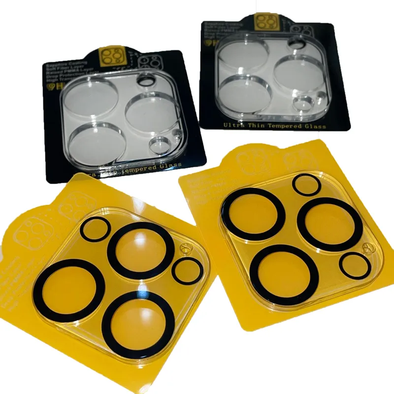 3D full cover camera lens tempered glass screen protector 