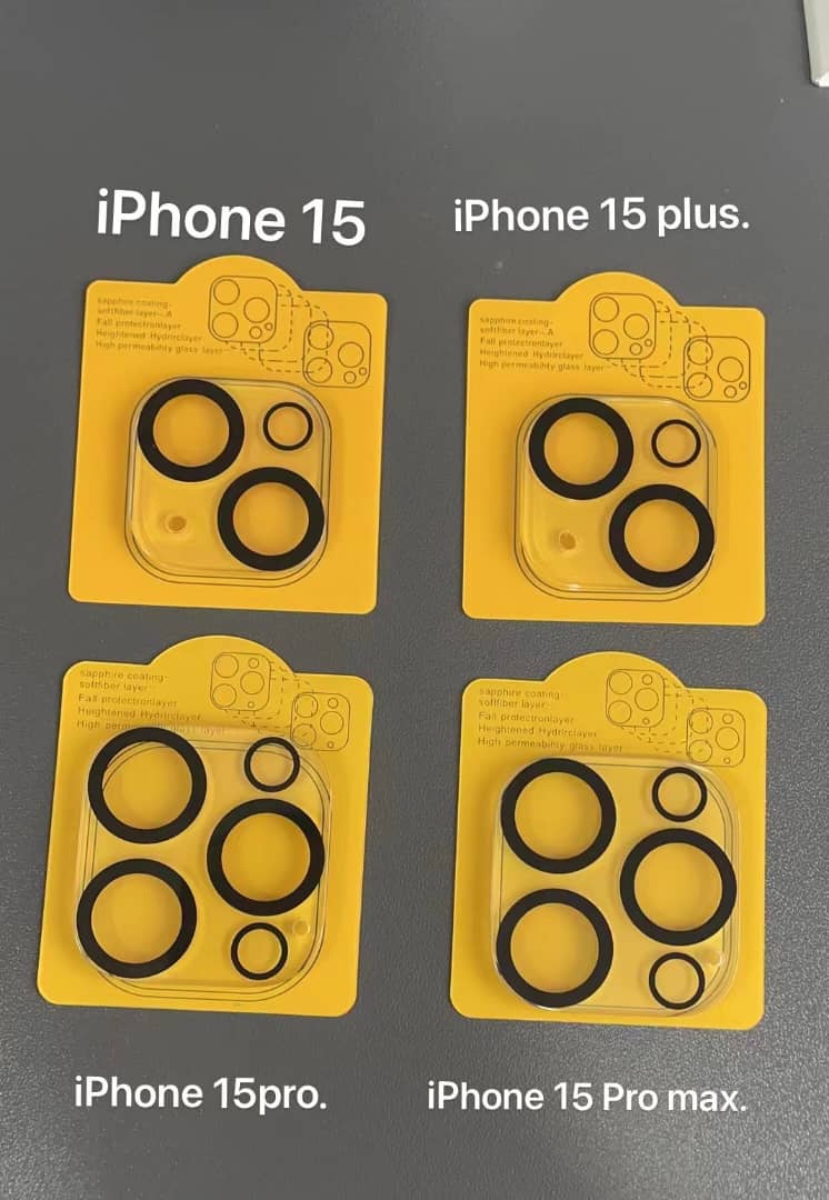 3D full cover camera lens tempered glass screen protector 