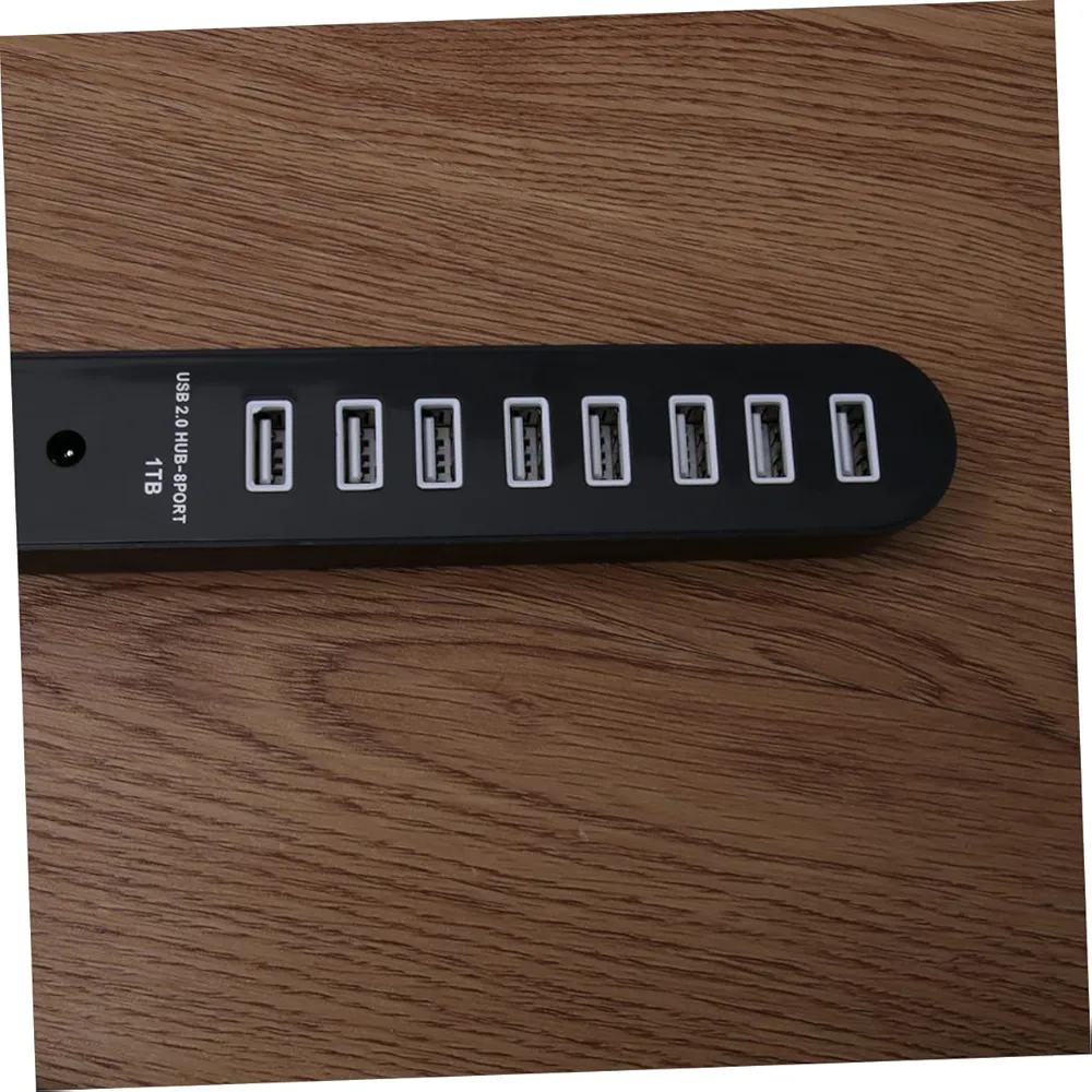 Mikikit 8 port high speed USB splitter extension for  PC