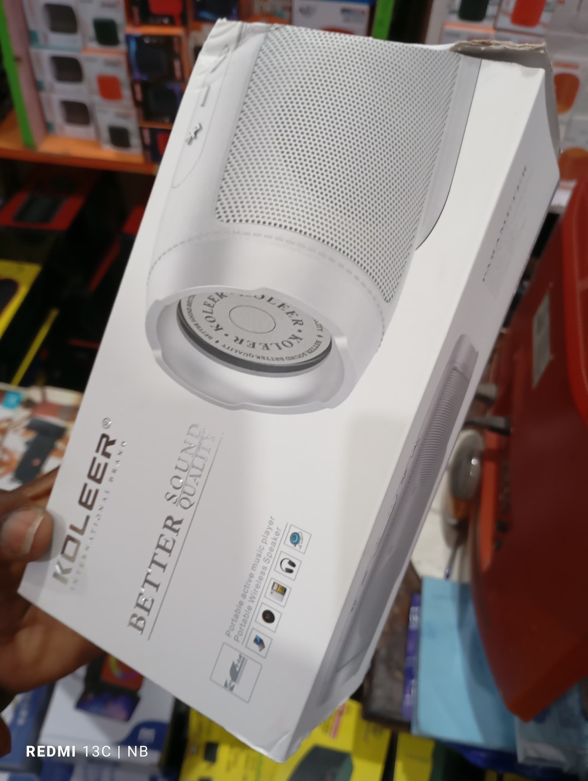 Koleer s1000 bluetooth speaker 
