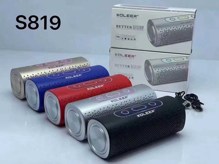 Koleer s819 bluetooth speaker 