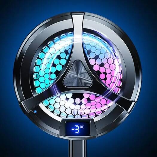 Porodo Gaming Magfit Condensing Charger 15W w/Type-C Port 