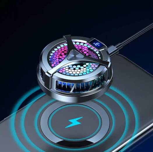 Porodo Gaming Magfit Condensing Charger 15W w/Type-C Port 