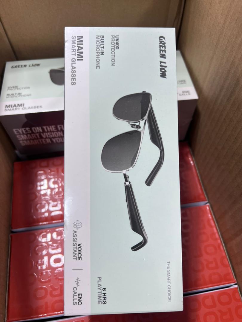 Green Lion Miami Smart Glasses