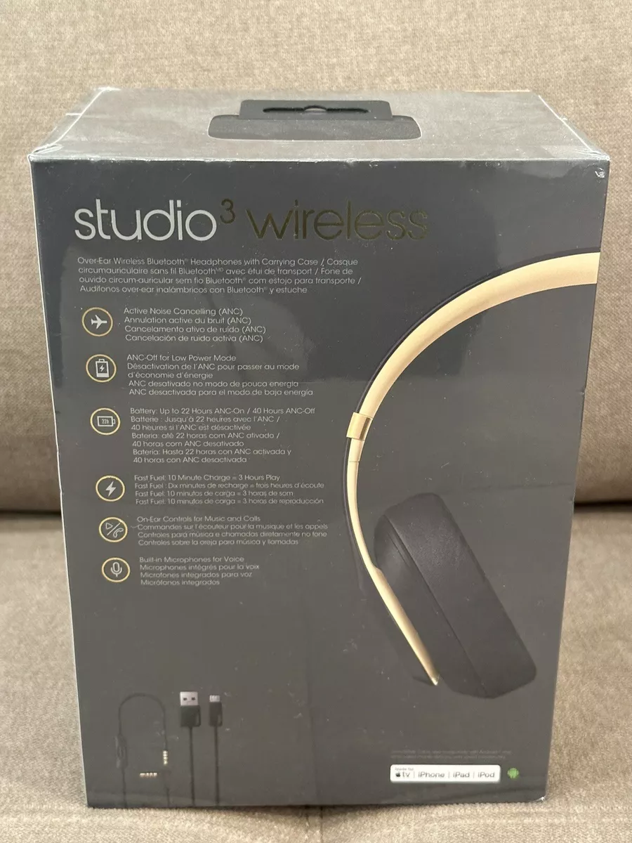 Beats by Dr. Dre Studio3 wireless 