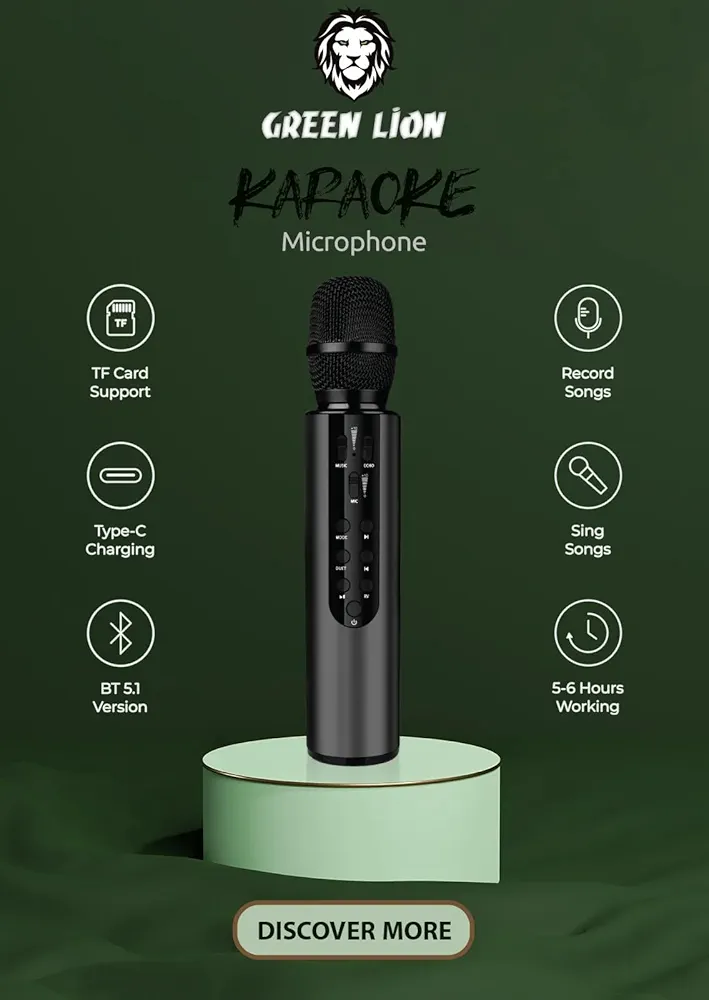 Greenlion karaoke Microphone 