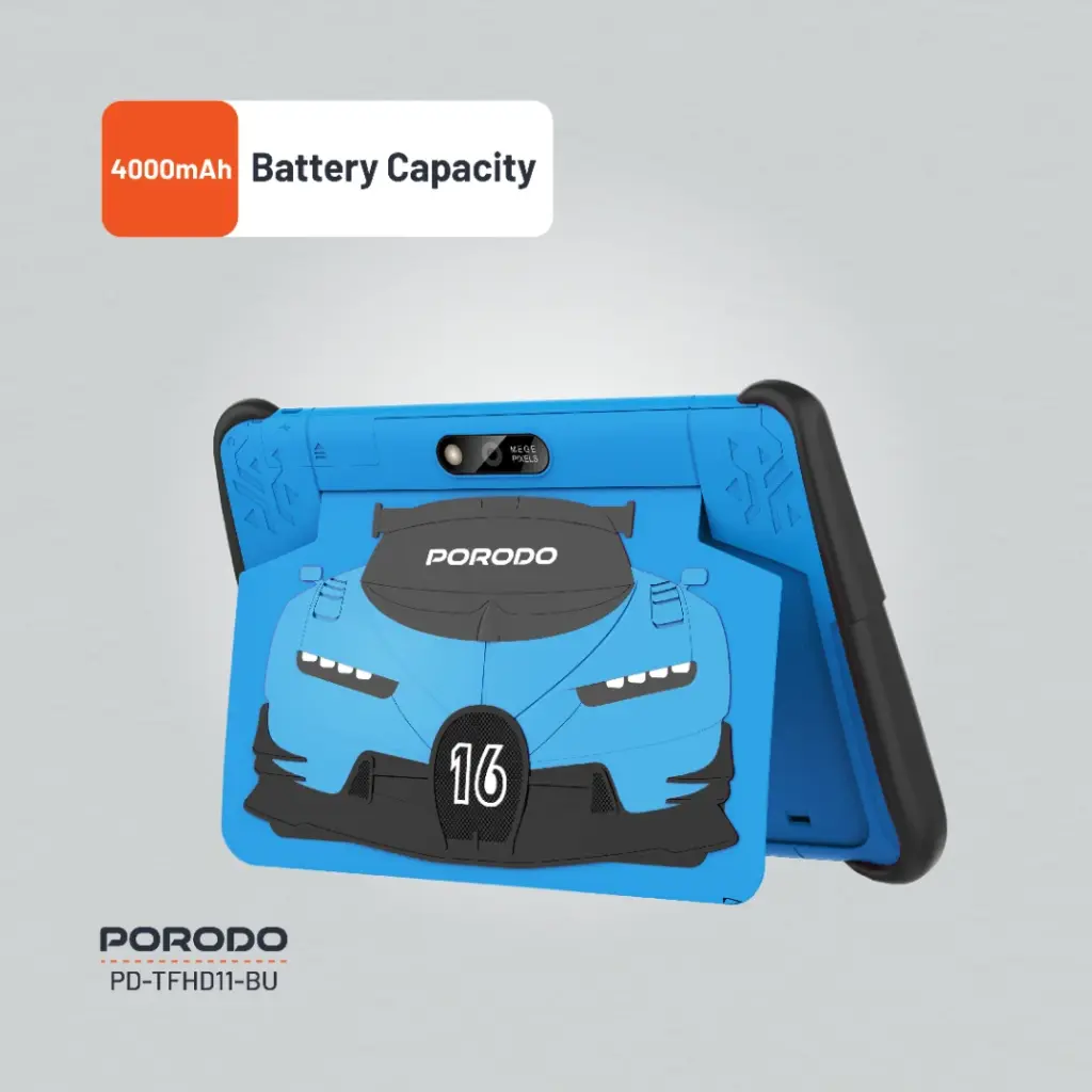 PORODO 10.1" KIDS ANDROID TABLET