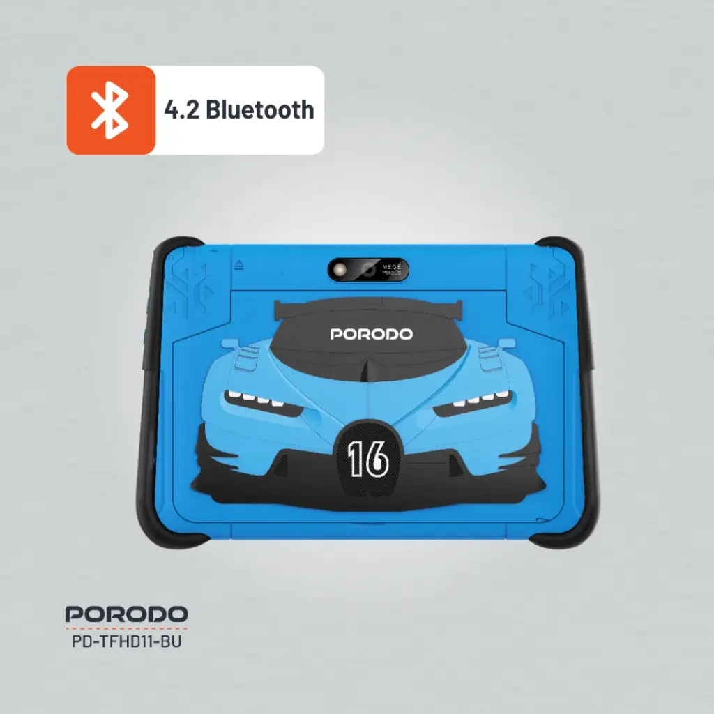 PORODO 10.1" KIDS ANDROID TABLET