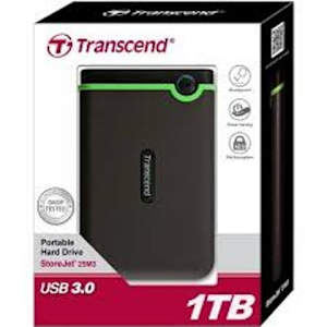 Transcend External Hard Disk Drive HDD - 1TB