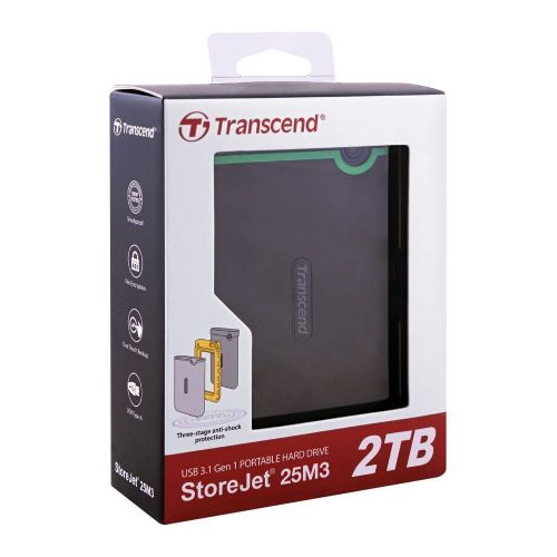 Transcend's StoreJet 25M3 2TB
