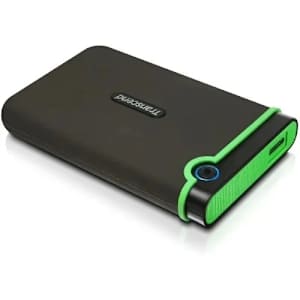 Transcend Storejet External Hard Drive - 4TB