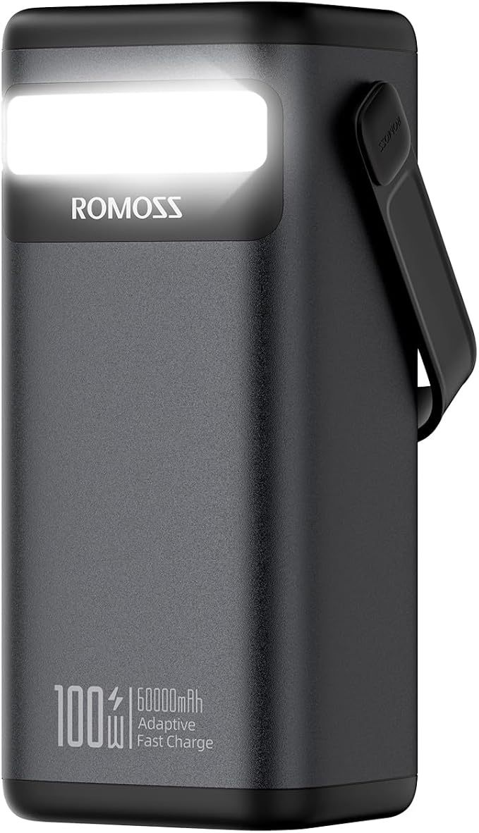 Romoss 100w Bidirectional Fast Charging Power Bank