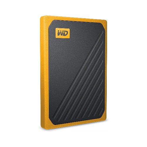 WD My Passport 500GB Portable External Hard Drive Storage