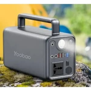 Yoobao Solar Generator Power Station - 72000mAh - 300W