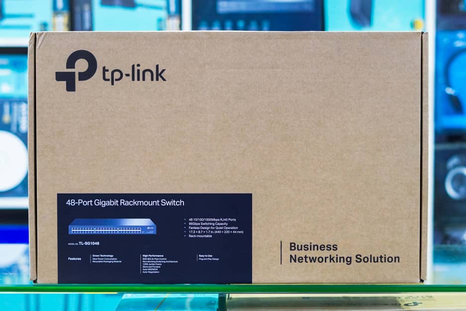TL-SG1048 48-Port Gigabit Switch
