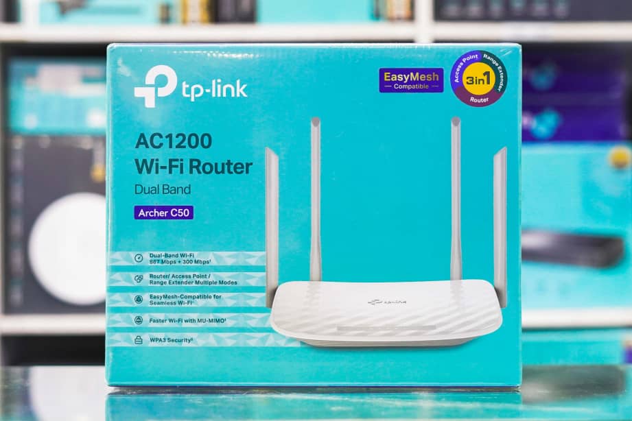 AC1200 WI-FI Router