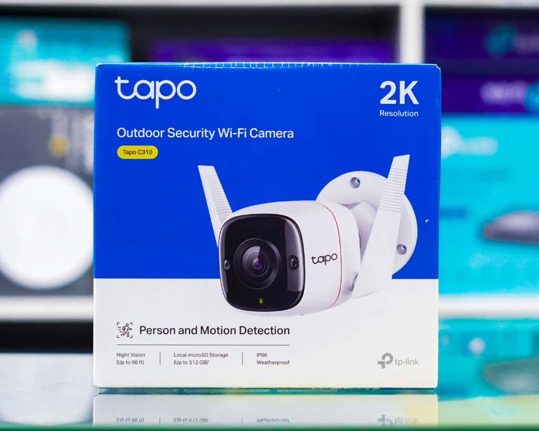 TP-Link Tapo C310 Outdoor Security Wi-Fi Camer