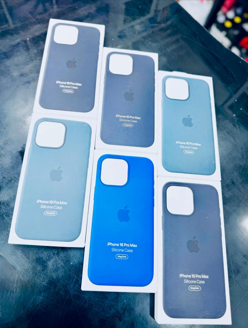 iPhone 16, 16 pro, 16 promax and 16 plus silicone case