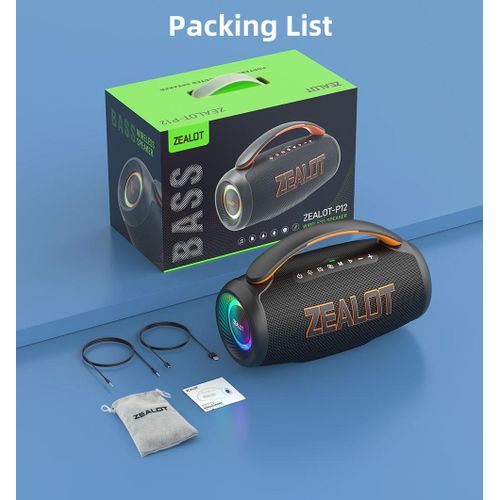 Zealot P12 Bluetooth speaker 