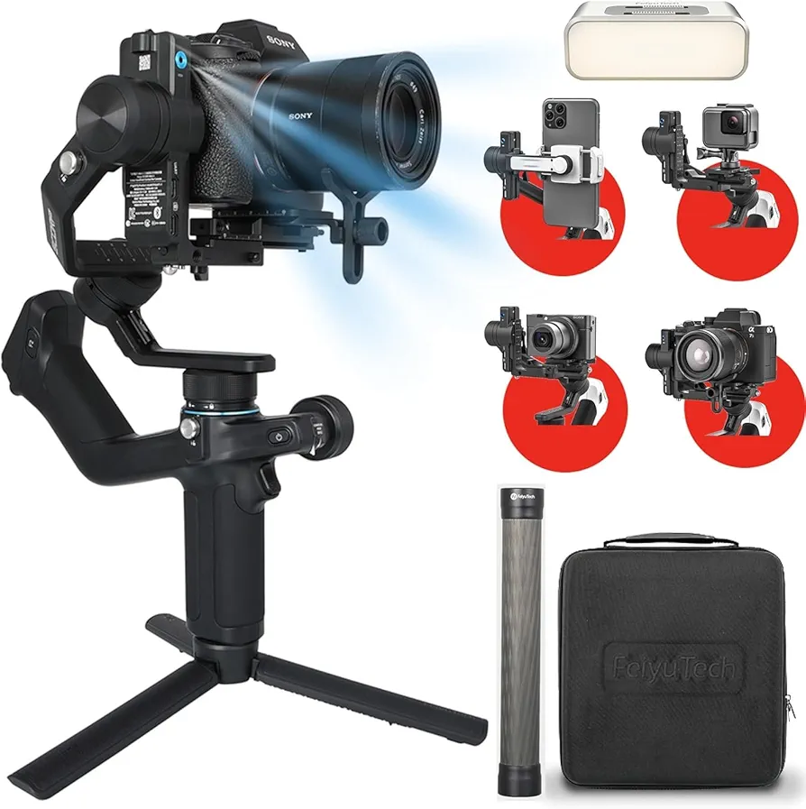 eiyuTech SCORP Mini 2 Kit Camera Stabilizer with AI Tracker