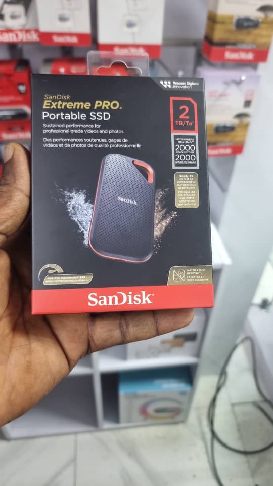 SanDisk Extreme PRO Portable SSD - 2TB