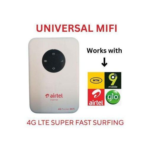 Airtel 4G ZLT M30 PRO – Portable MiFi