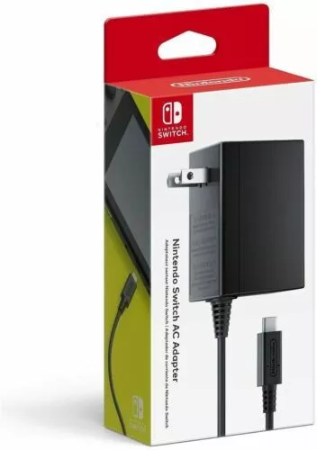 Portable AC Power Adapter Charger For Nintendo Switch