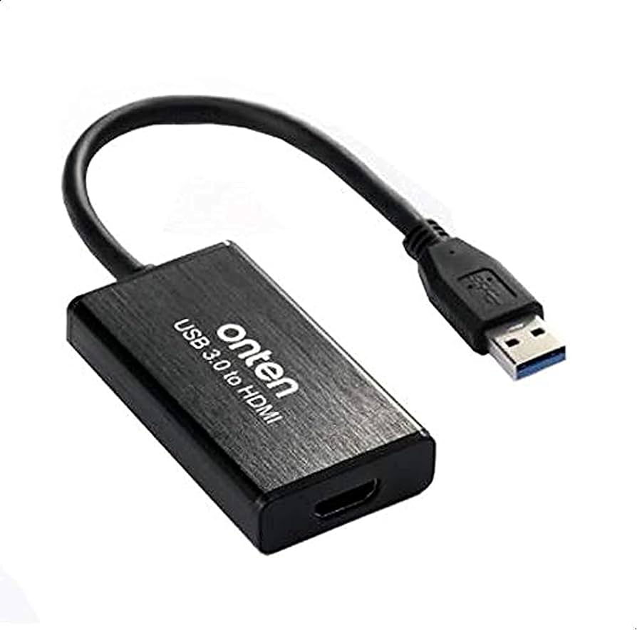 Onten OTN-5202 USB 3.0 to HDTV Adapter