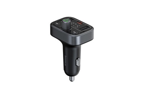 Baseus S-09 Pro Series Car FM Transmitter-Cluster Black